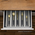 Flatware Drawer Organizer Plastic Cutlery Drawer Organizer Supplier